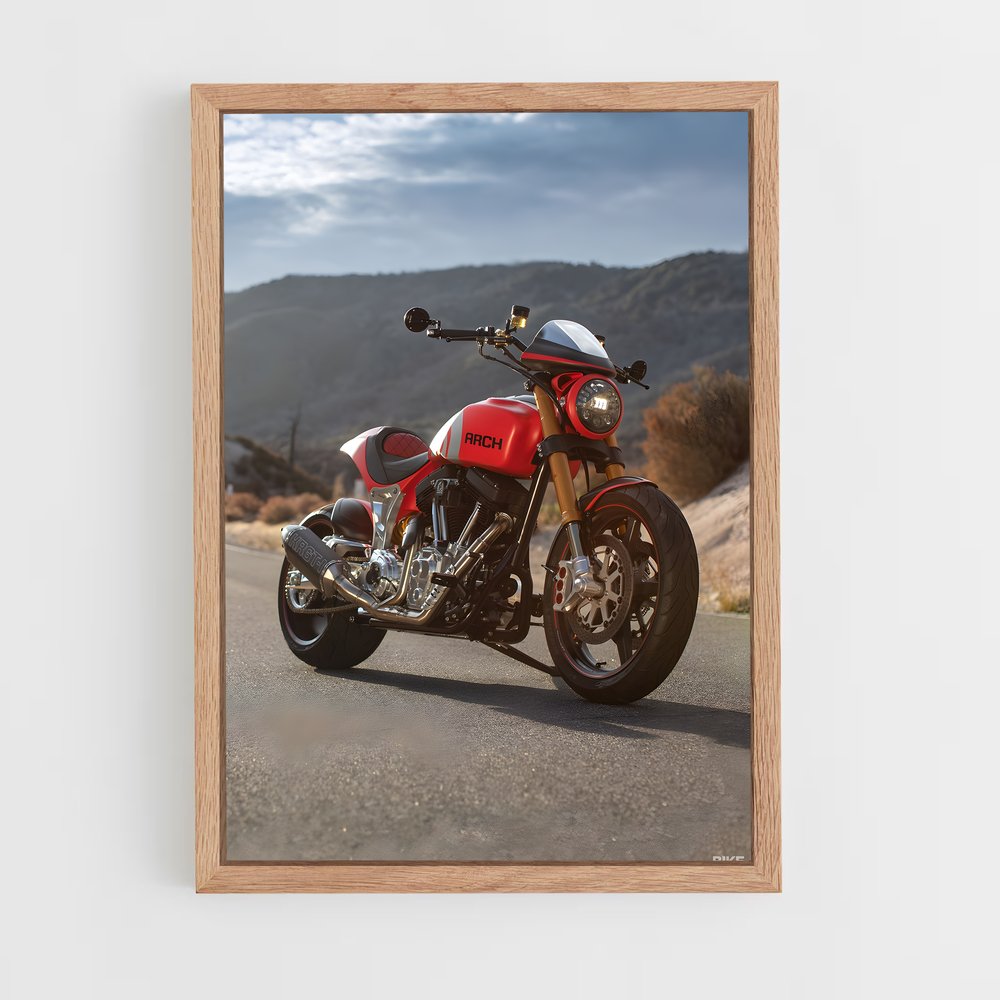Poster Épopée Motorisée Arch – affiche Arch Motorcycle (vue 4)